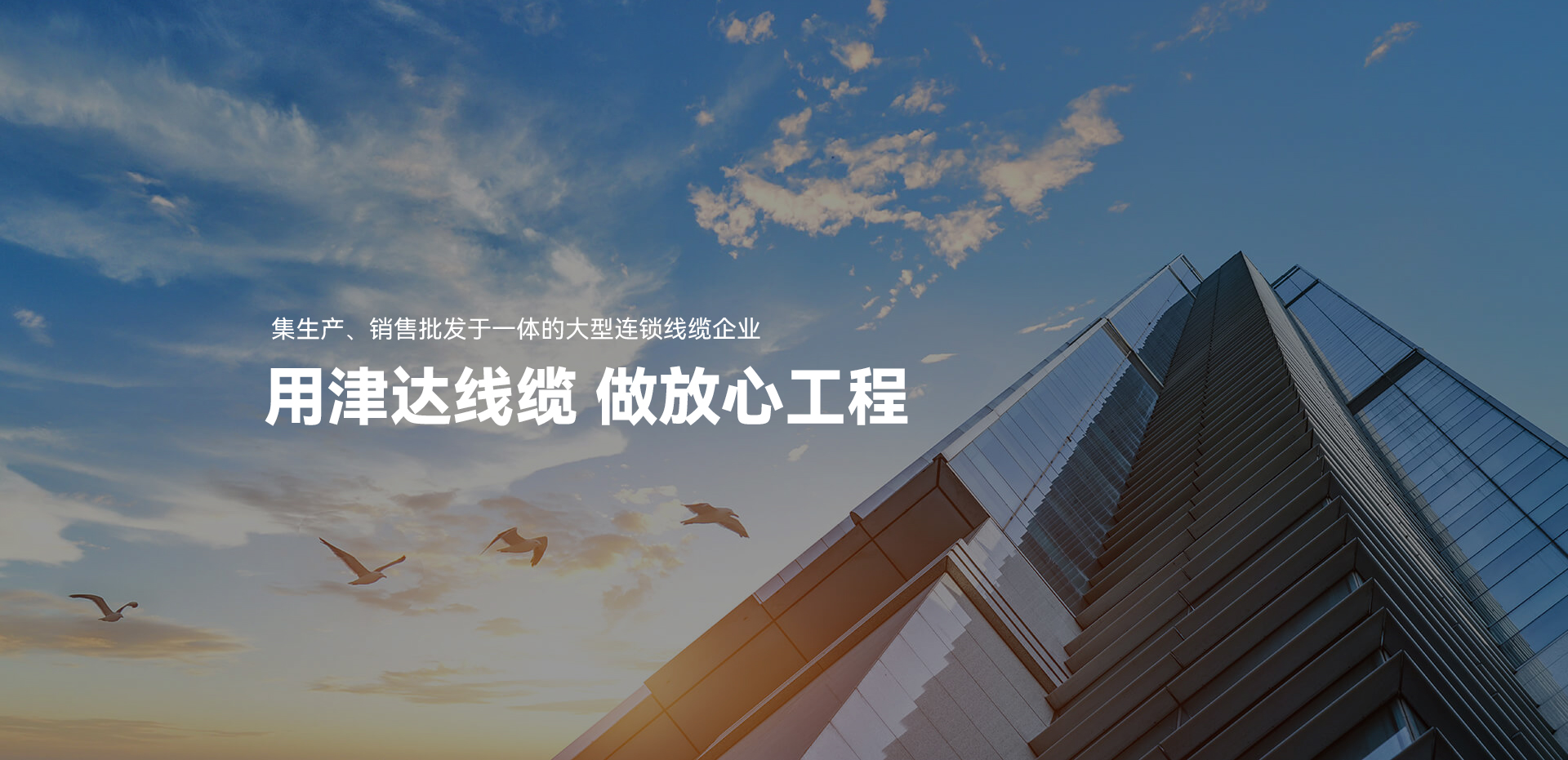 集生產(chǎn)、銷(xiāo)售批發(fā)于一體的大型連鎖線(xiàn)纜企業(yè)